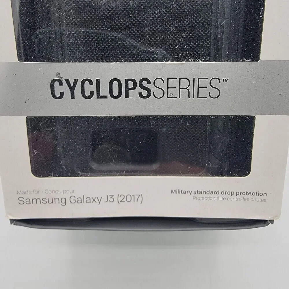 Trident Cyclops Shockproof Hard Shell Snap Cover Case for GALAXY J3 (2017)